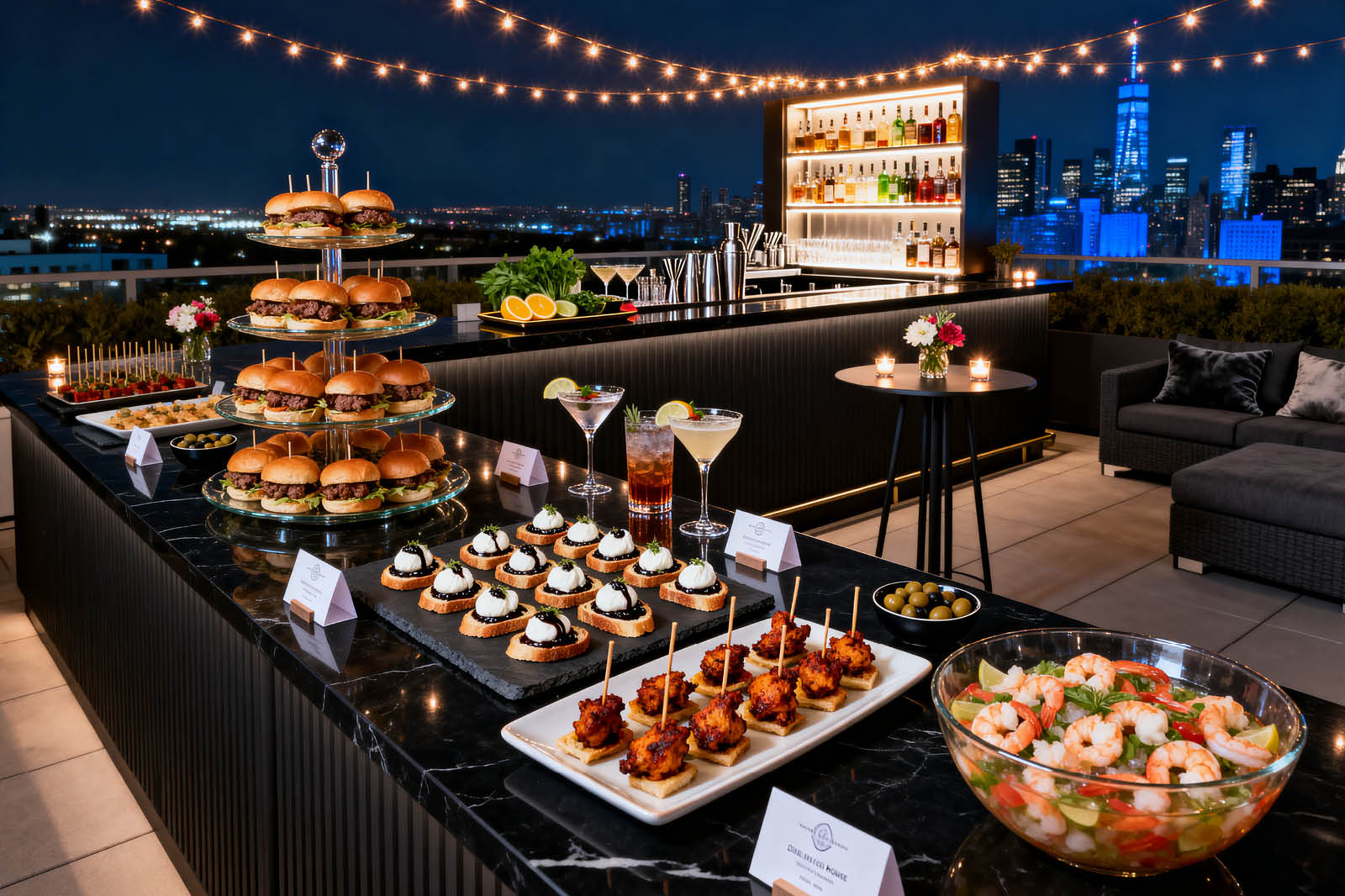 catering for house parties